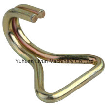 50mm X 680kg Metal Double J-Hook, Ratchet Strap Metal Hardware